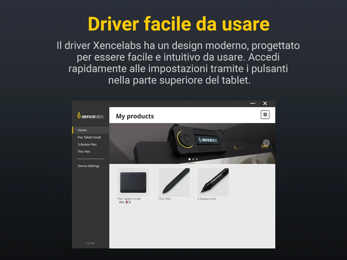 Driver Facile da Usare